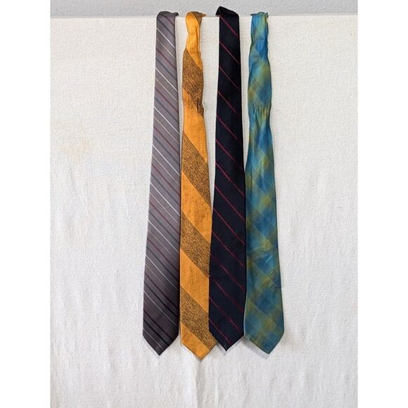 Wembley Other - Vintage Y2K Wembley Ties Mixed Striped Bundle 4 Ties